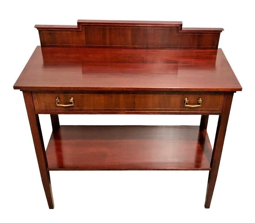 photo buy Handsome Edwardian Mahogany Buffet / Serving Table
