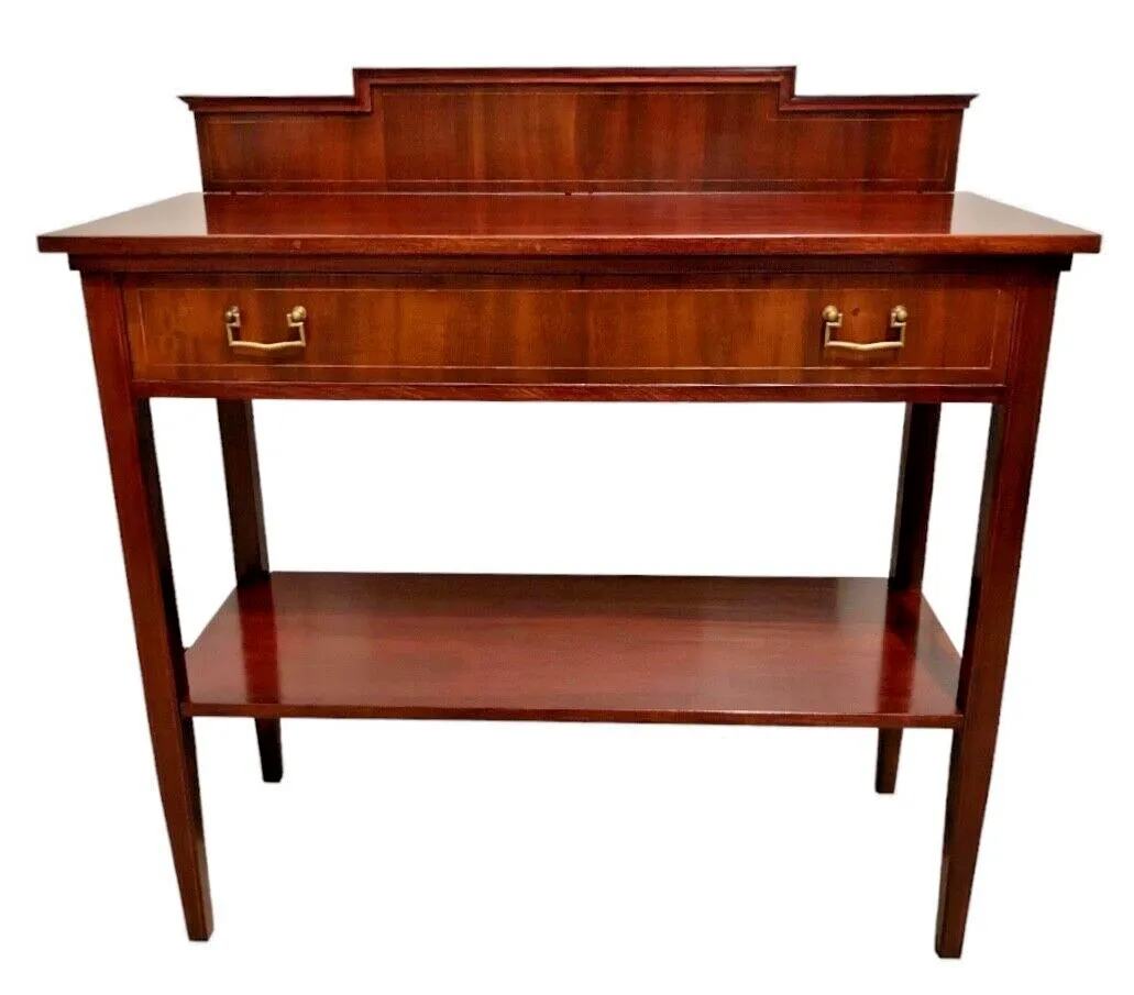 Handsome Edwardian Mahogany Buffet / Serving Table