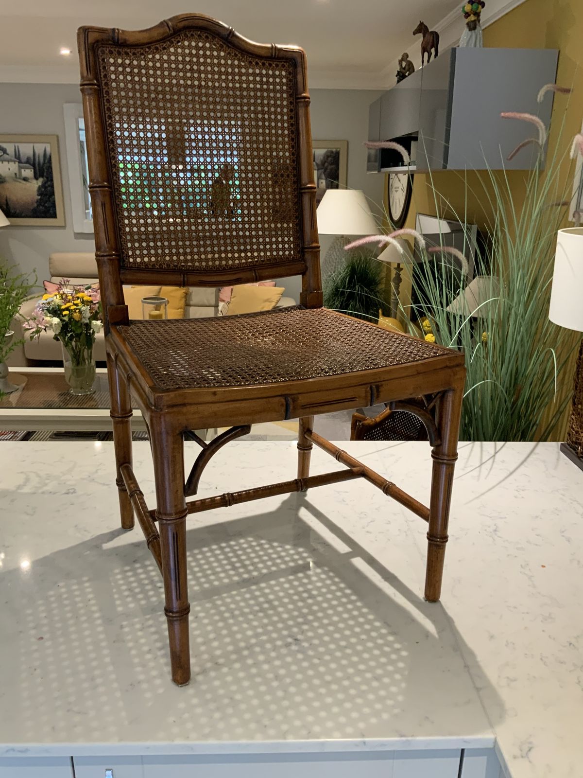Outstanding 1960’s William L Maclean Carved Beech Dinning Set photo furniture