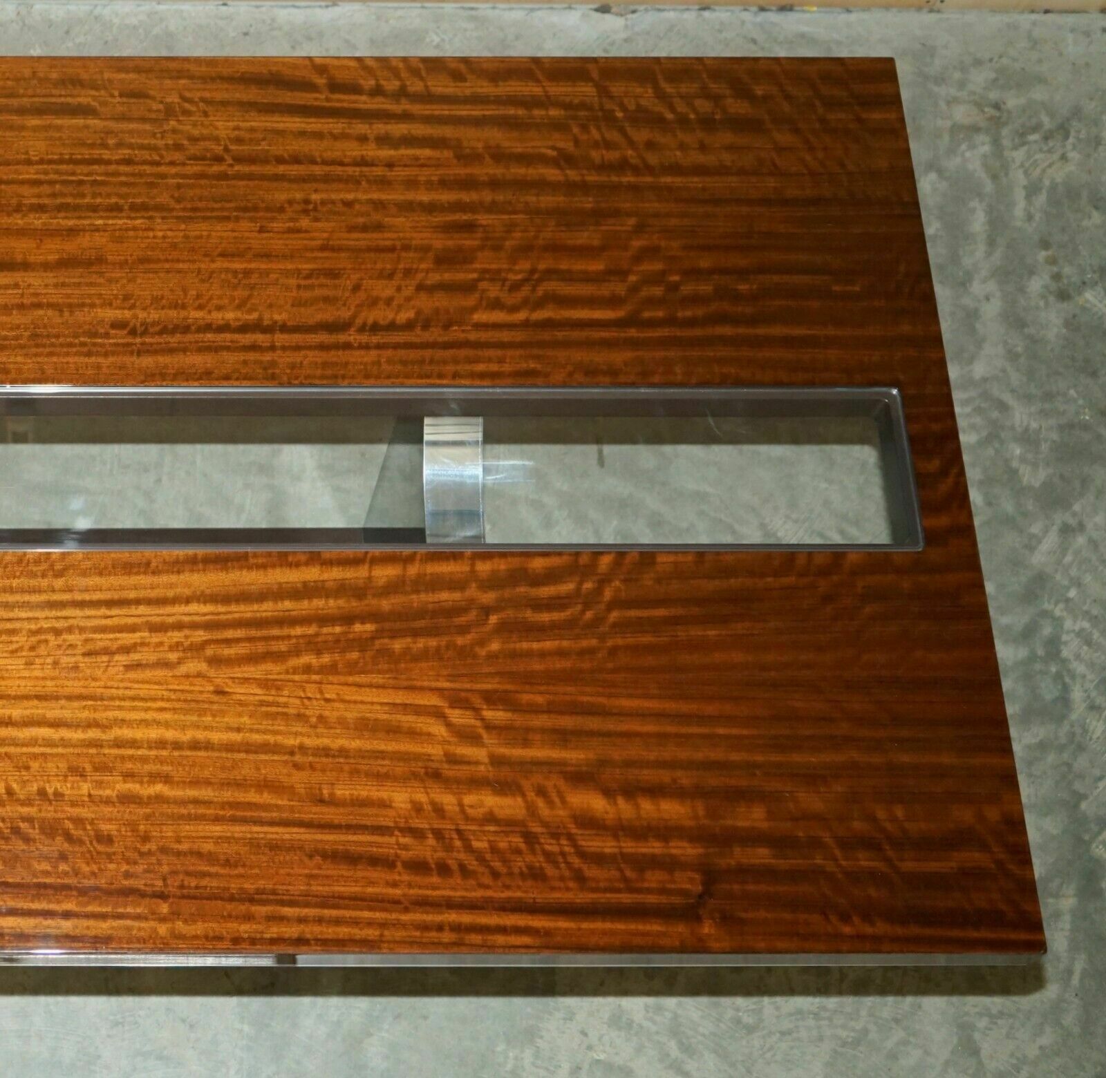 Designer Kesterport American Mahogany Dining Table & Chair Dining Room Suite photo vinterior