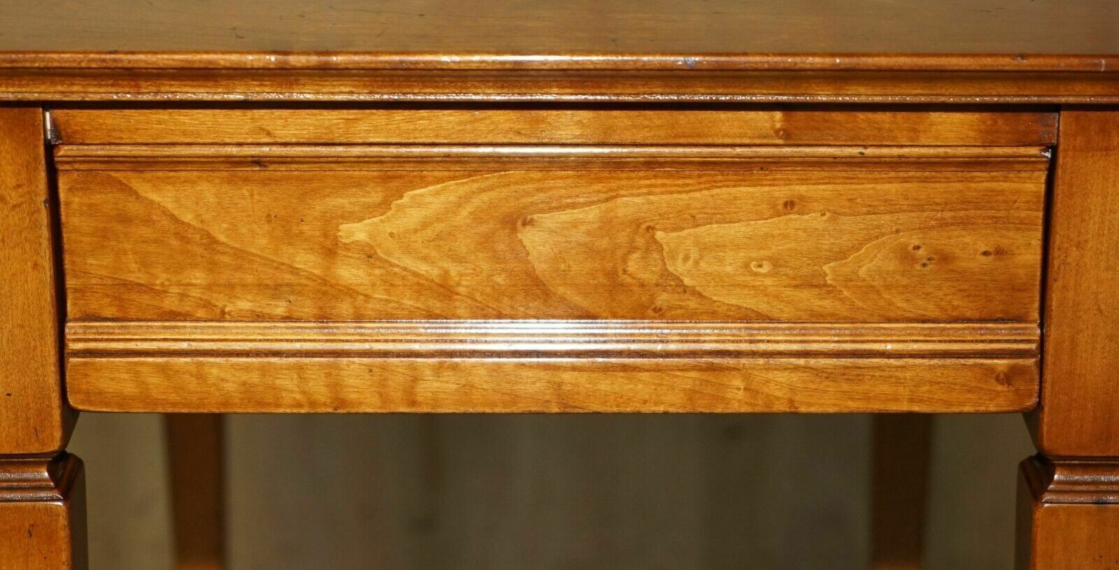 Pair Of Harrods London Reh Kennedy Large Single Drawer Side End Lamp Wine Tables photo vinterior
