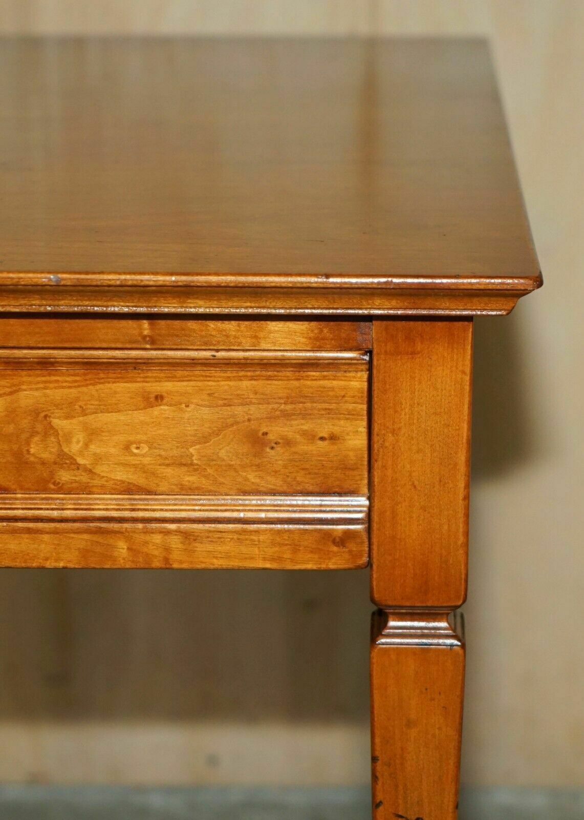Pair Of Harrods London Reh Kennedy Large Single Drawer Side End Lamp Wine Tables photo buy