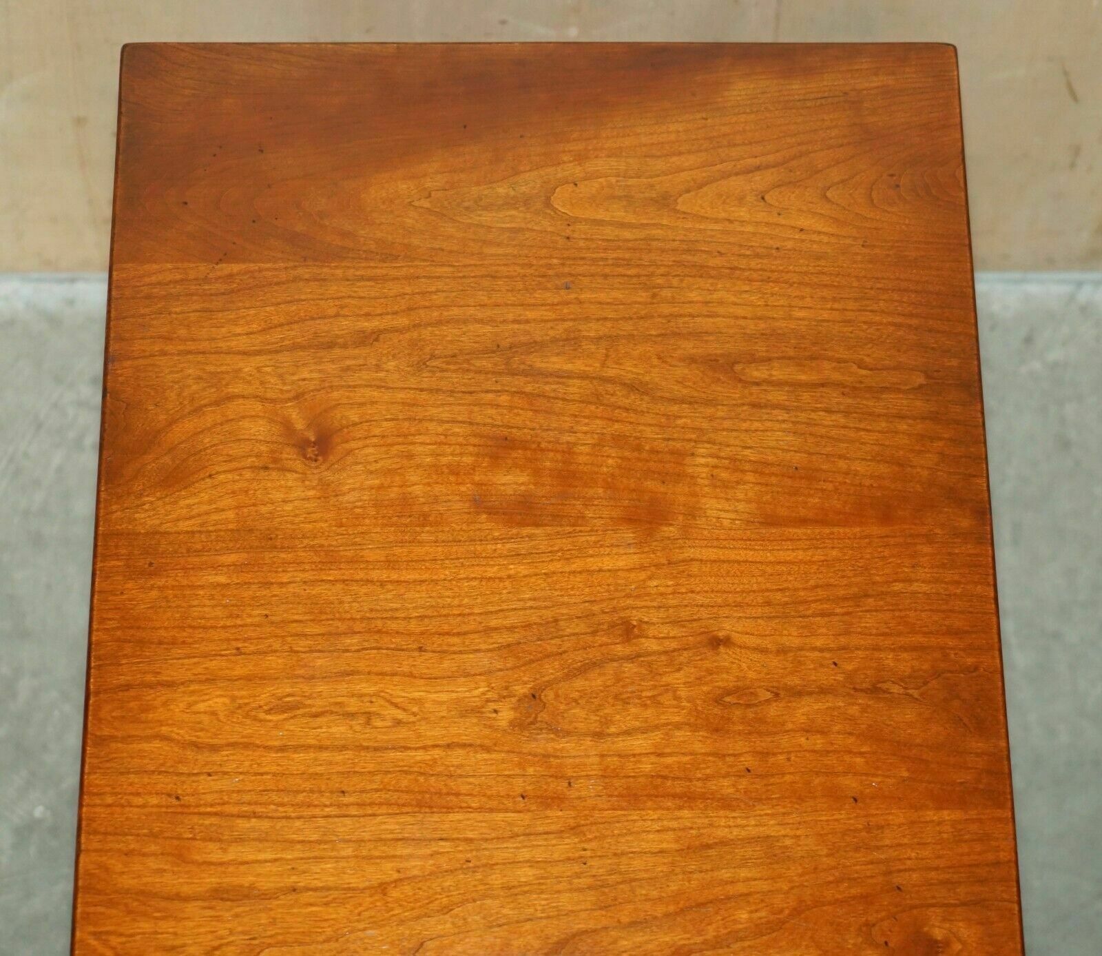 photo vinterior Pair Of Harrods London Reh Kennedy Large Single Drawer Side End Lamp Wine Tables