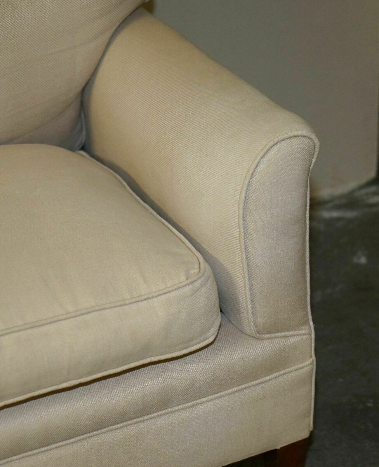 13500.0 Antique Victorian 1880 Howard & Son Two Seat Sofa Stamped Ready For Upholstery photo