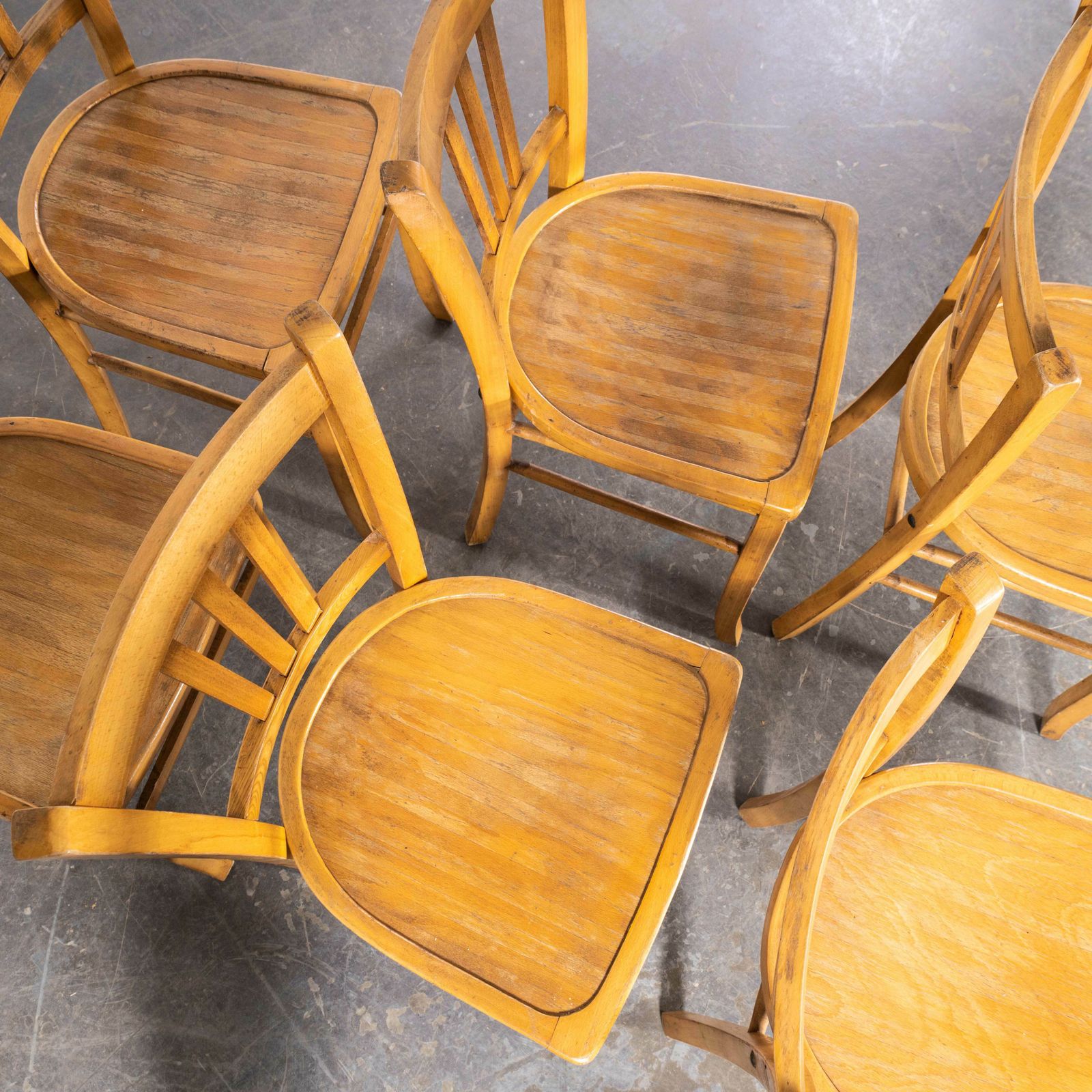 1950’s Luterma French Farmhouse Dining Chair – Set Of Six photo Furniture