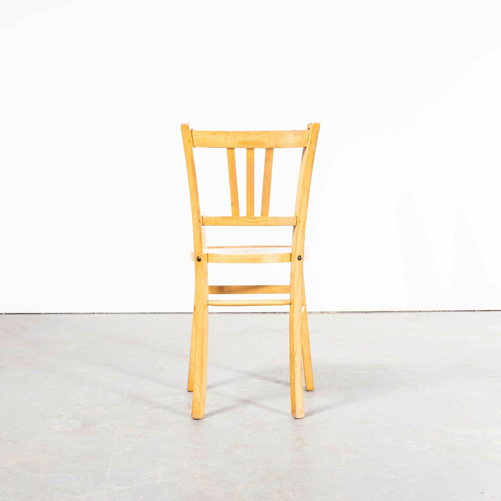 1950’s Luterma French Farmhouse Dining Chair – Set Of Six photo vintage