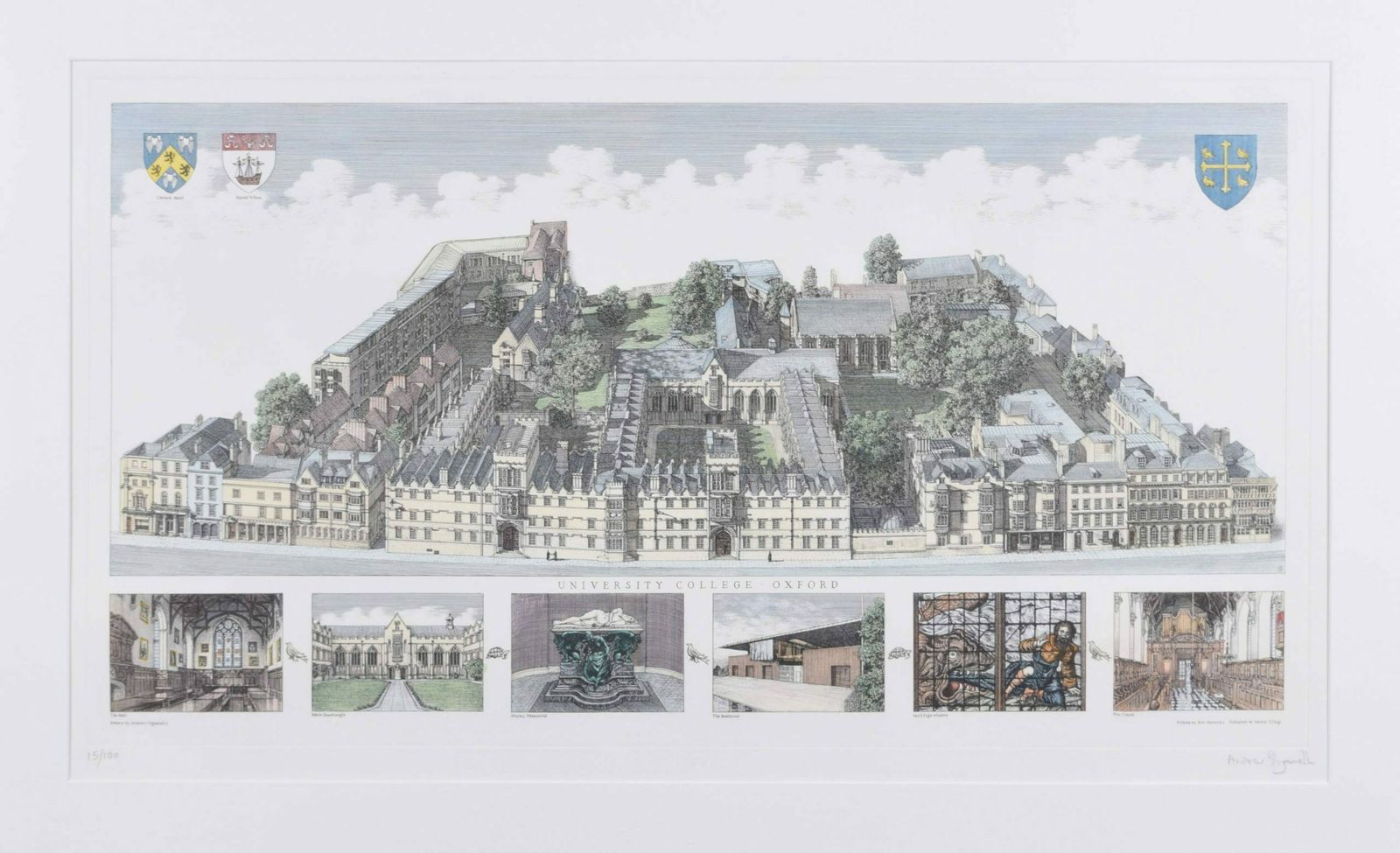 Andrew Ingamells (1956 – ) University College, Oxford photo furniture