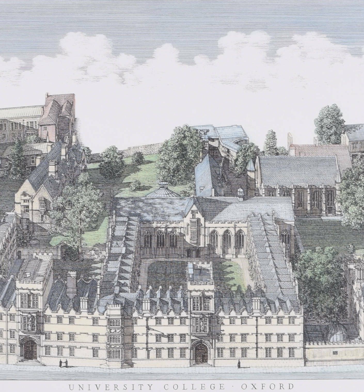 Andrew Ingamells (1956 – ) University College, Oxford photo Art