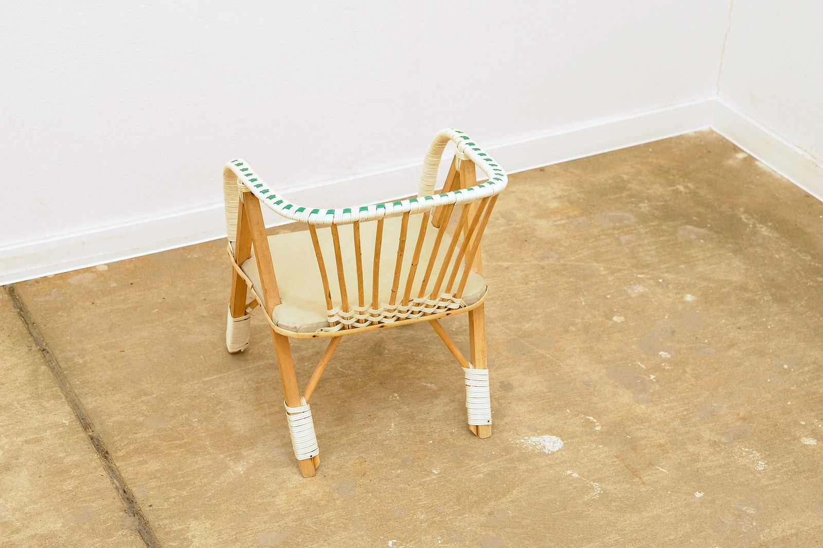 photo vinterior Very Small Children´S Wicker Chair, 1960´S, Czechoslovakia