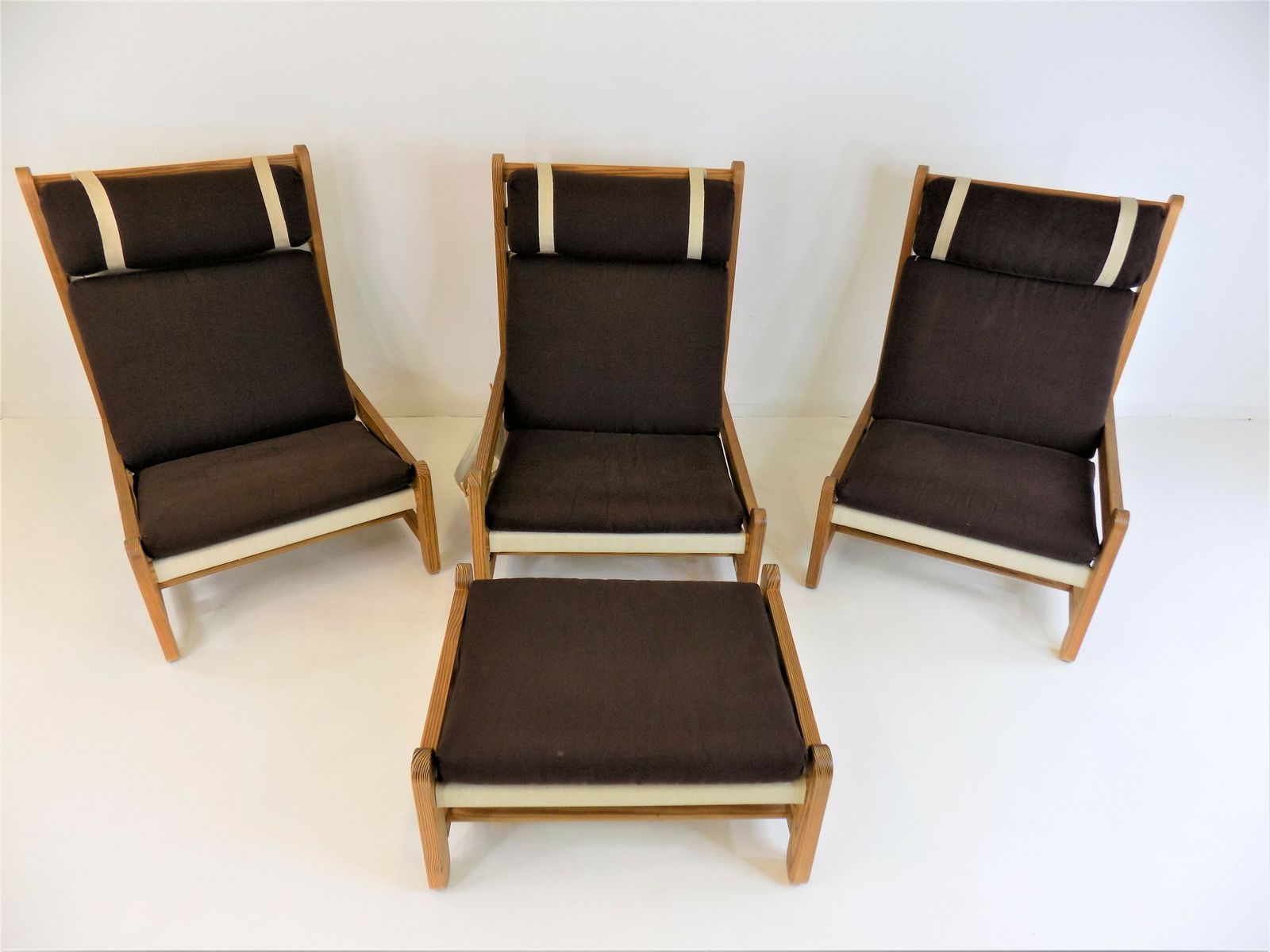 3 Seater Modular Sofa By Peter Ole Schionning For Niels Eilersen photo vinterior