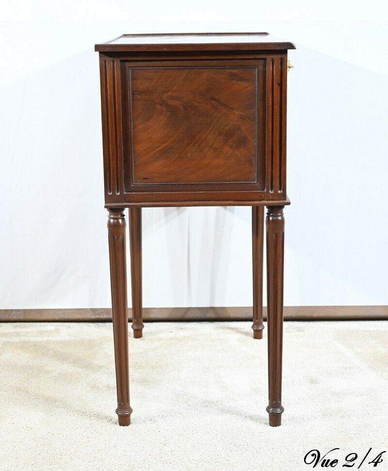 photo buy Small Chest Of Drawers In Cuban Mahogany, Louis XVI Style   1st Part XIX