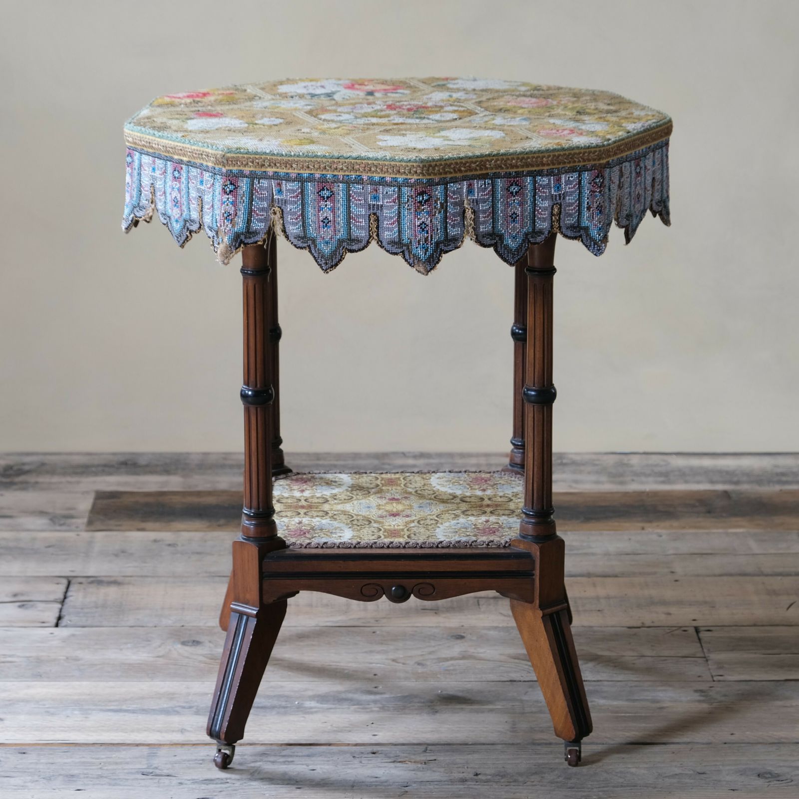 19th Century Aesthetic Movement Side Table By H Ogden Of Manchester. photo Furniture