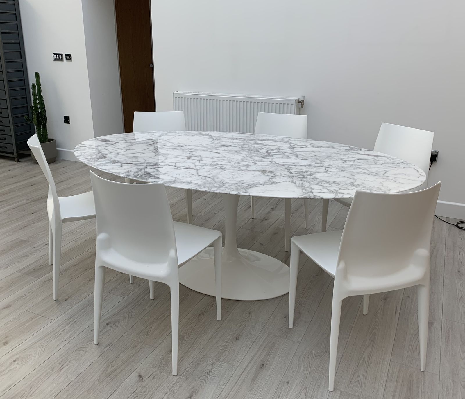 Set Of 6 Bellini Chairs By Mario Bellini For Heller