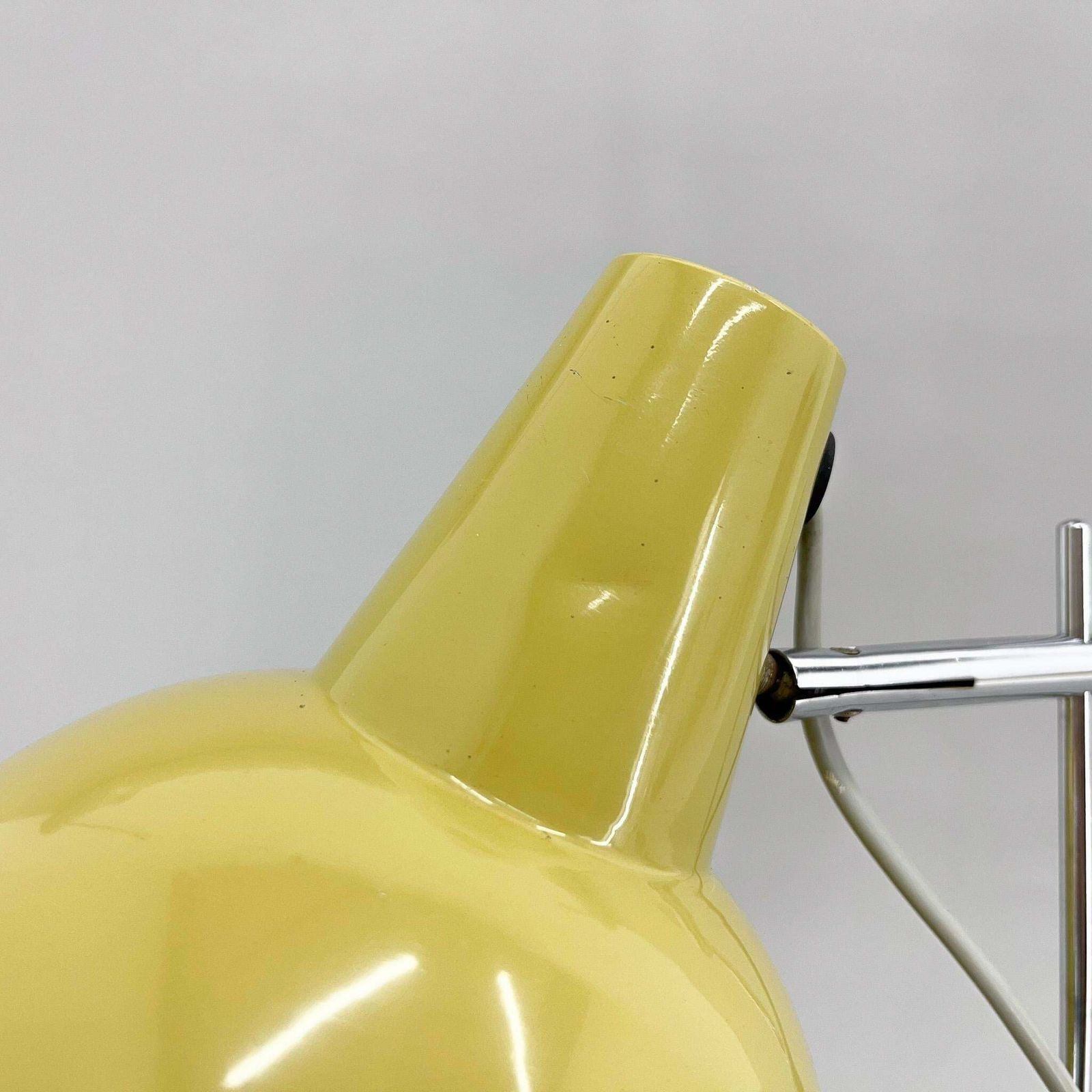 photo furniture 1960's Desk Lamp Designed By Josef Hůrka For Lidokov, Czechoslovakia