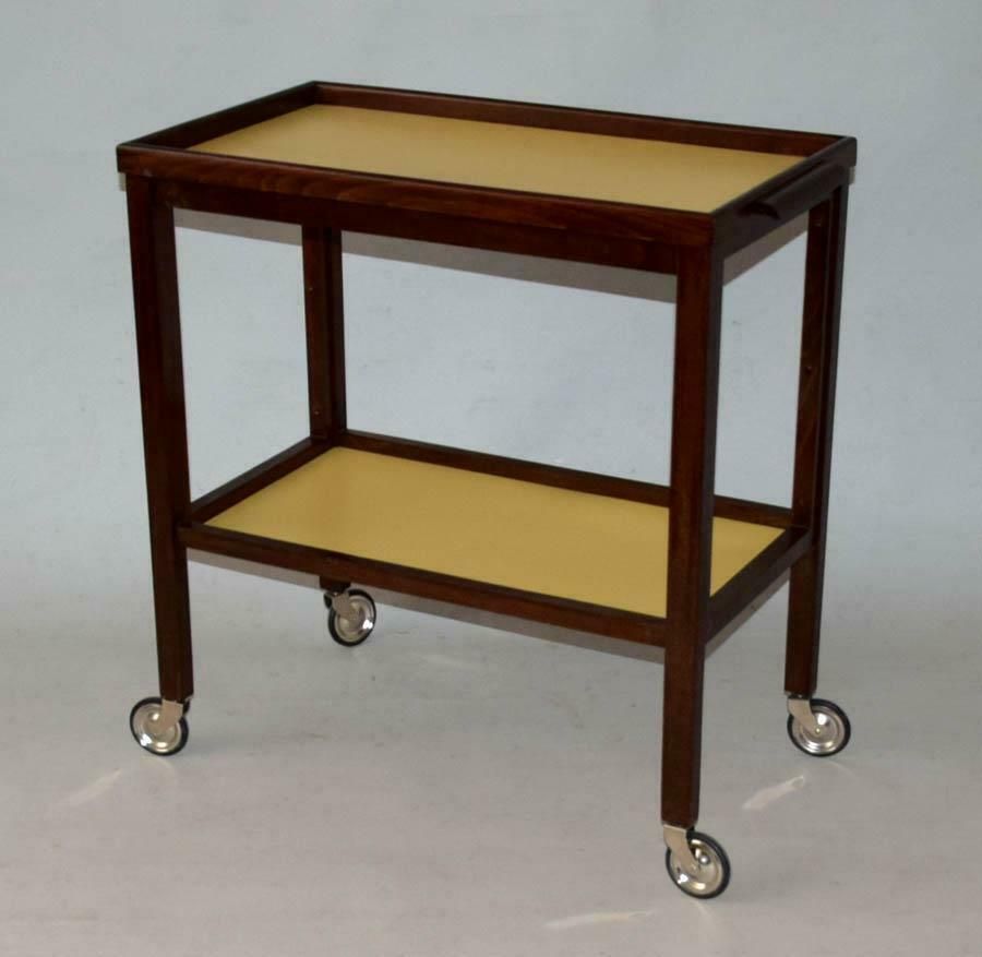 1940s Ancient Serving Table Drant Trnka And Volák Dřevoprůmysl Holešov photo furniture