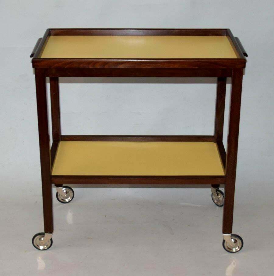 1940s Ancient Serving Table Drant Trnka And Volák Dřevoprůmysl Holešov photo buy