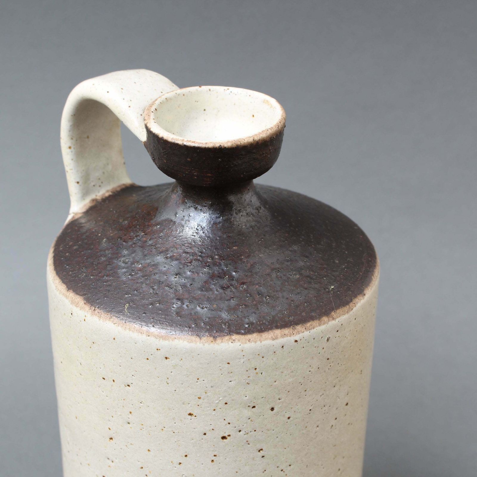 Italian Mid Century Decorative Ceramic Jug By Bruno Gambone (Circa 1970s) photo vintage