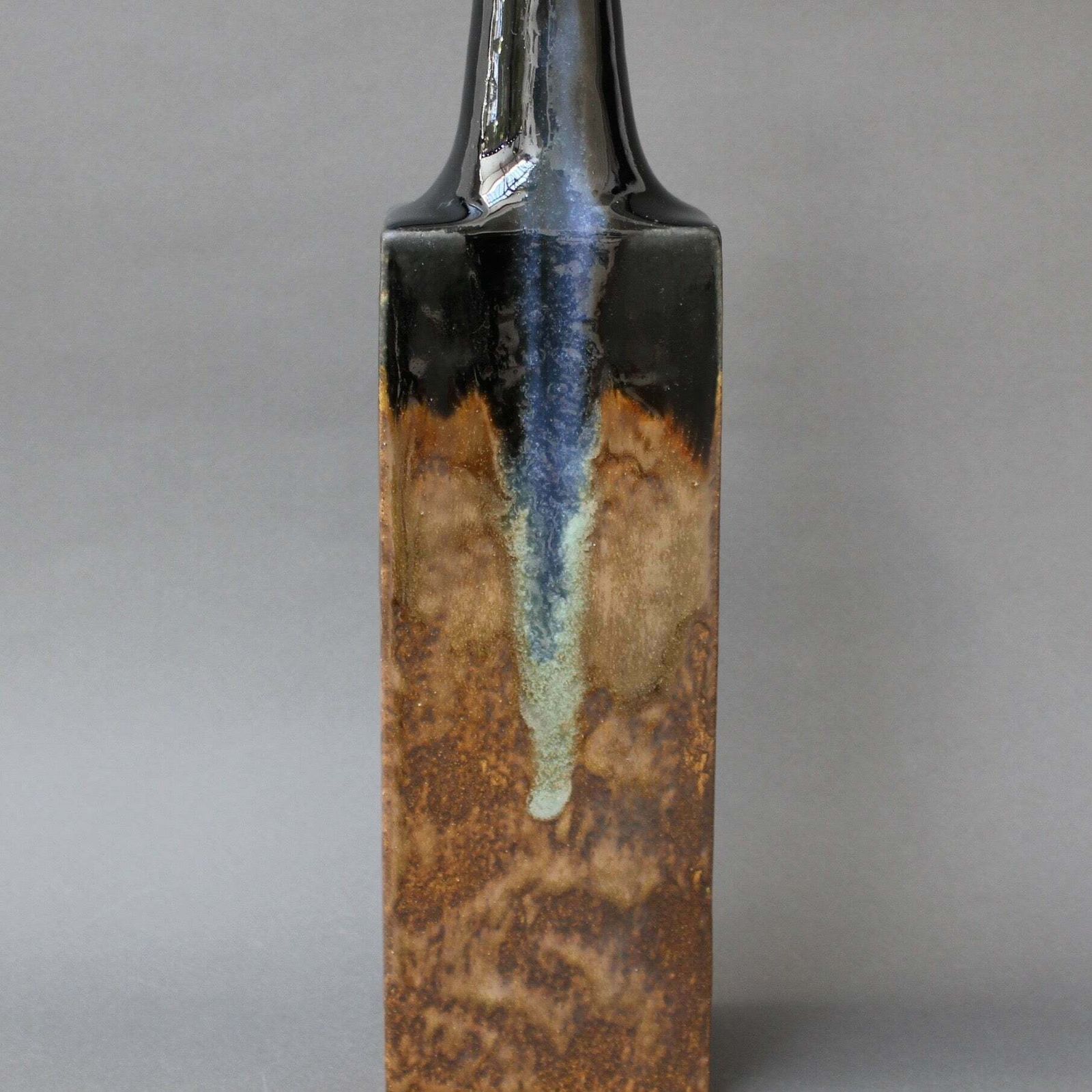Ceramic Vase By Bruno Gambone (Circa 1980s) photo vintage