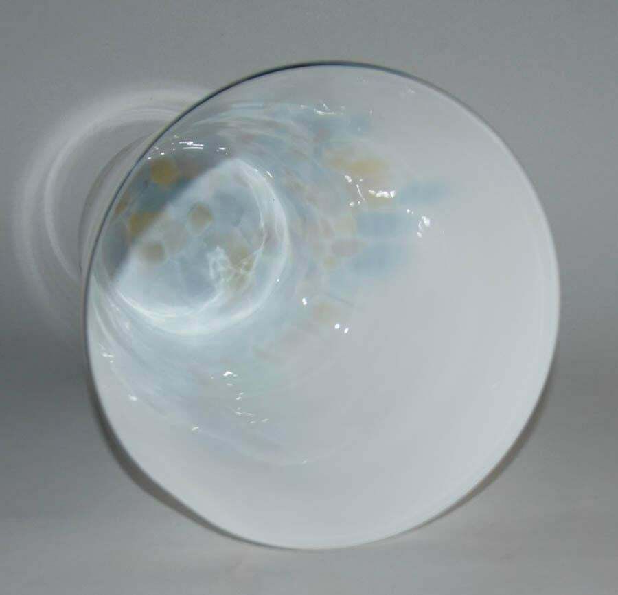 1980s Jozefina Krosno Art Glass Vase, Poland photo Home Decor