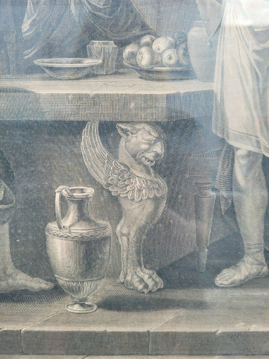 Ulysses, Lycurgue, Pair Of Engravings, Late Eighteenth Century Early Nineteenth Century photo vinterior