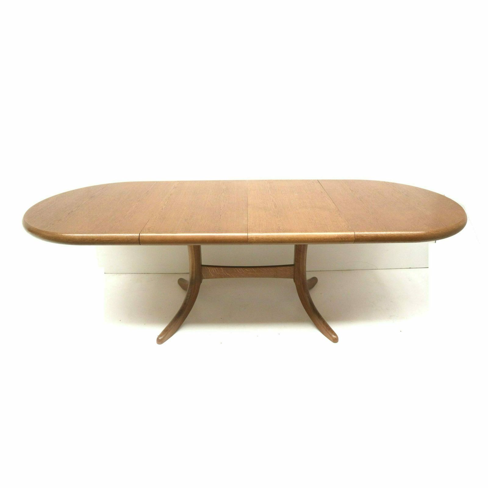 Xxl Vintage Extendable Dining Table / Conference Table Made In The 1970s photo 1456.0