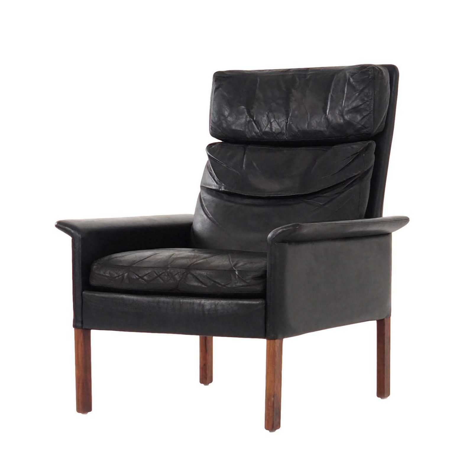 Vintage Armchair, Scandinavian Design, 1960s, Designer: Hans Olsen, Production: Denmark