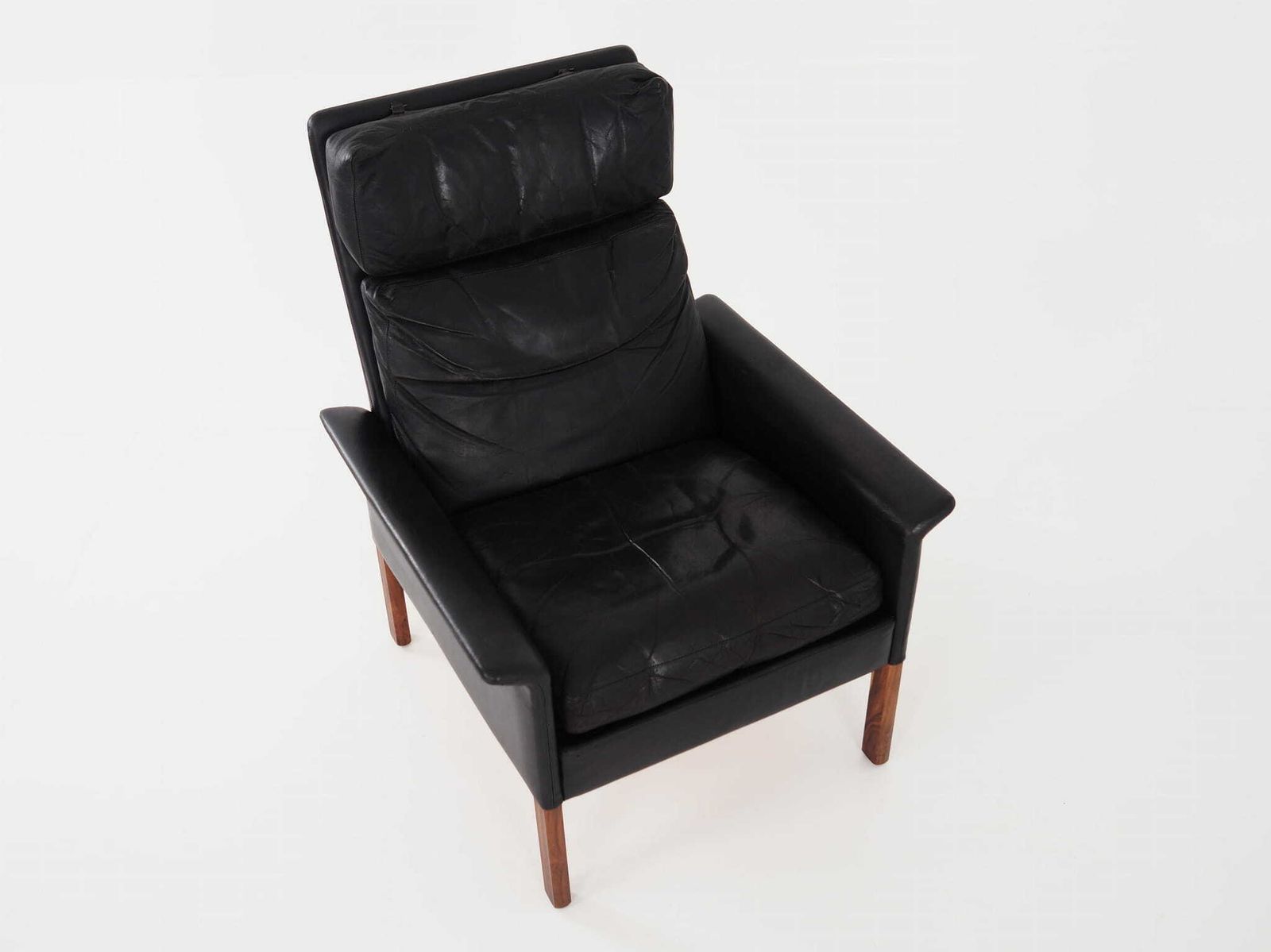 Vintage Armchair, Scandinavian Design, 1960s, Designer: Hans Olsen, Production: Denmark photo vintage