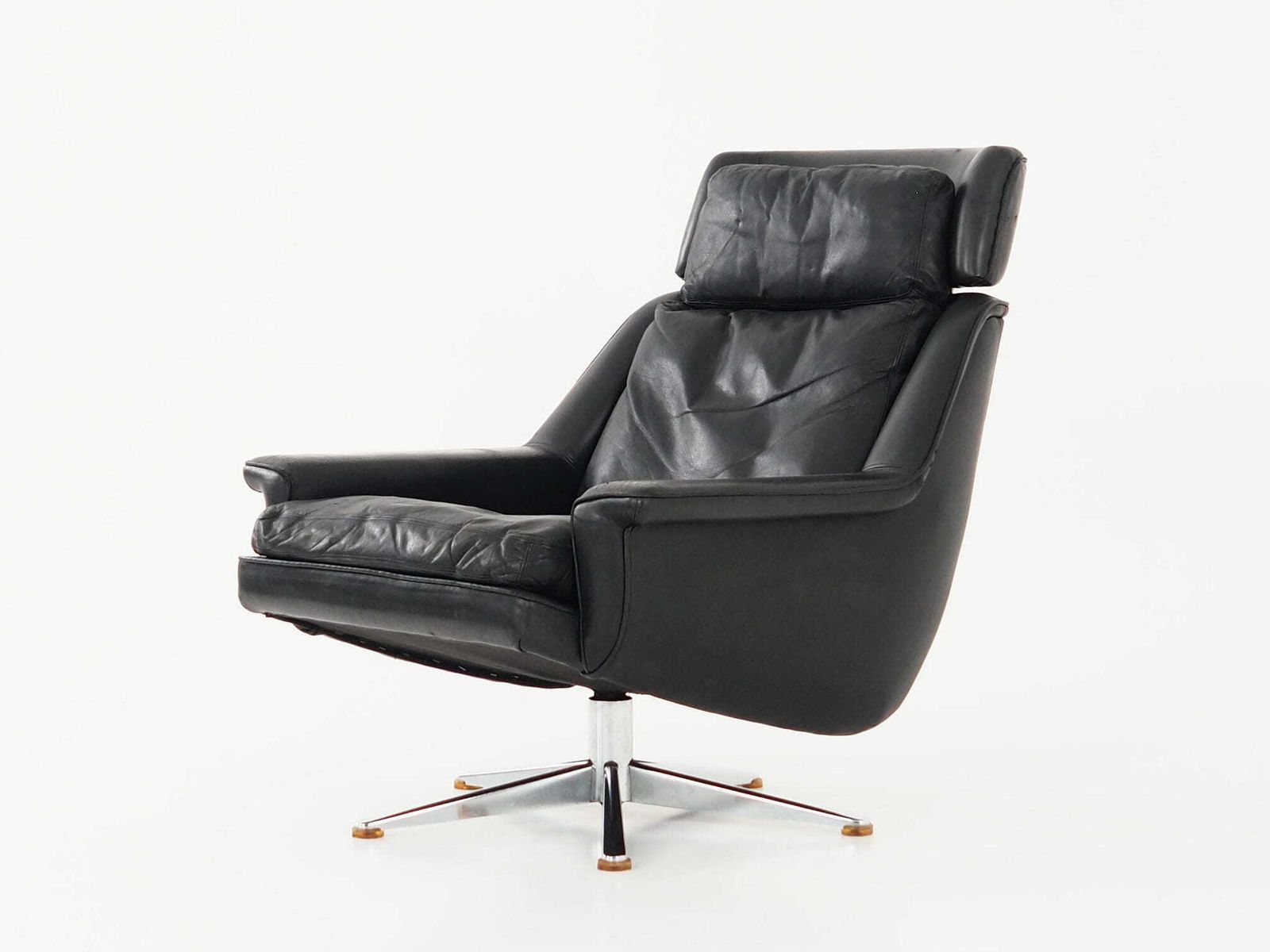 photo furniture Bureaustoel, Deens Design, Jaren 1970, Ontwerper: Werner Langenfeld, Fabrikant: Esa