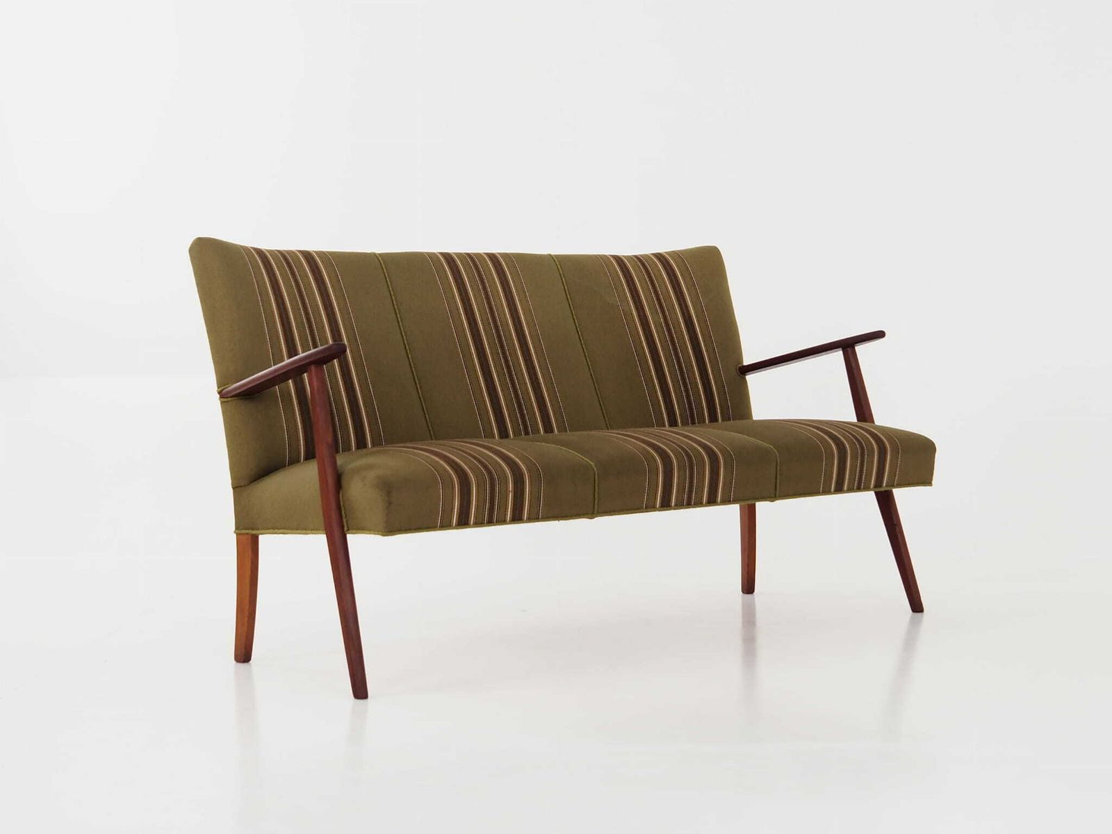 Teak Sofa, Danish Design, 1960s, Manufacture: Denmark photo for sale