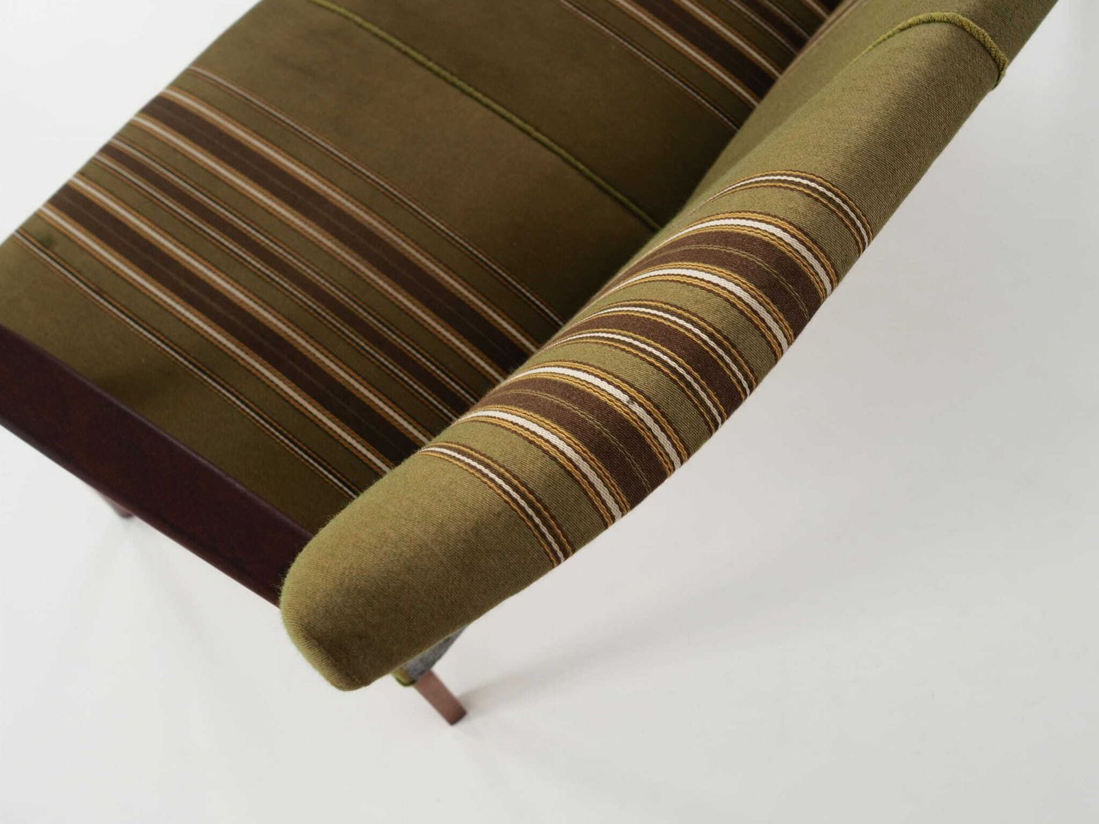 photo for sale Teakhouten Bank, Deens Design, Ca. Jaren 1960, Productie: Denemarken