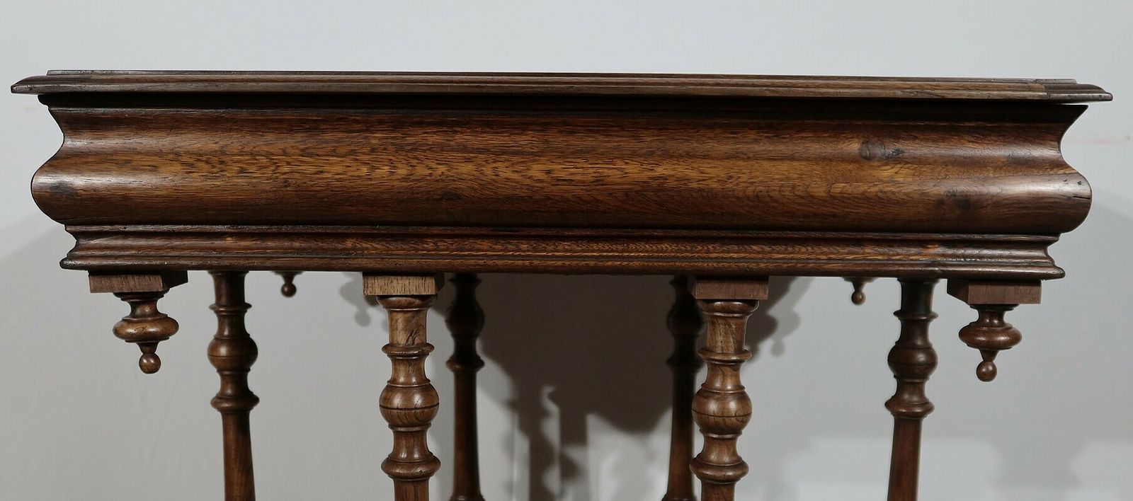 Middle Table In The Louis XIV Style – 2nd Part 19th Century photo vintage