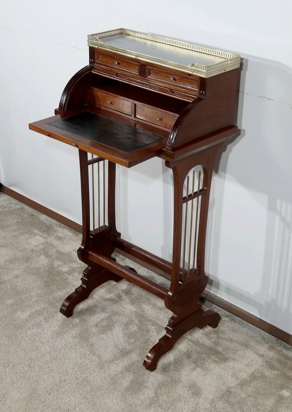 Bureau Style Of Louis XVI– Late 19th Century photo furniture