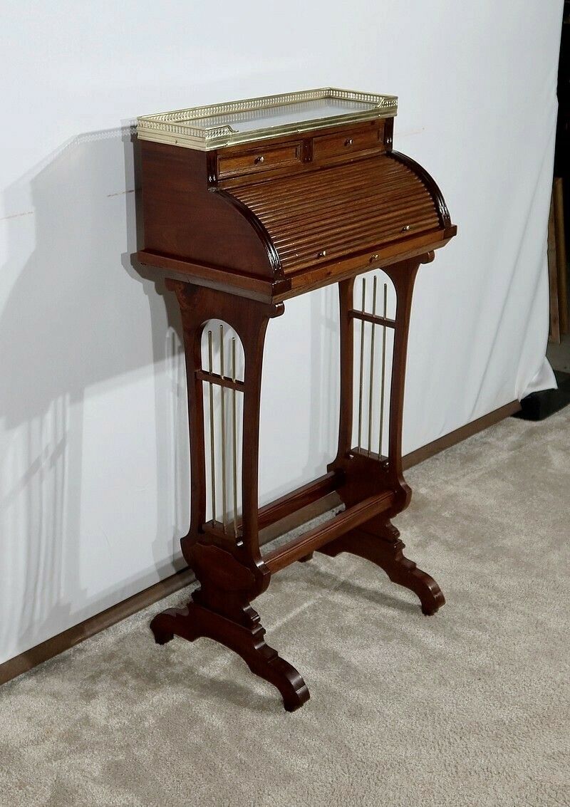 Bureau Style Of Louis XVI– Late 19th Century photo Furniture