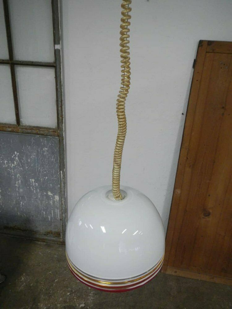 Leukos Semi Trans Chandeliers By Leucos, 1970s, Set Of 2 photo furniture