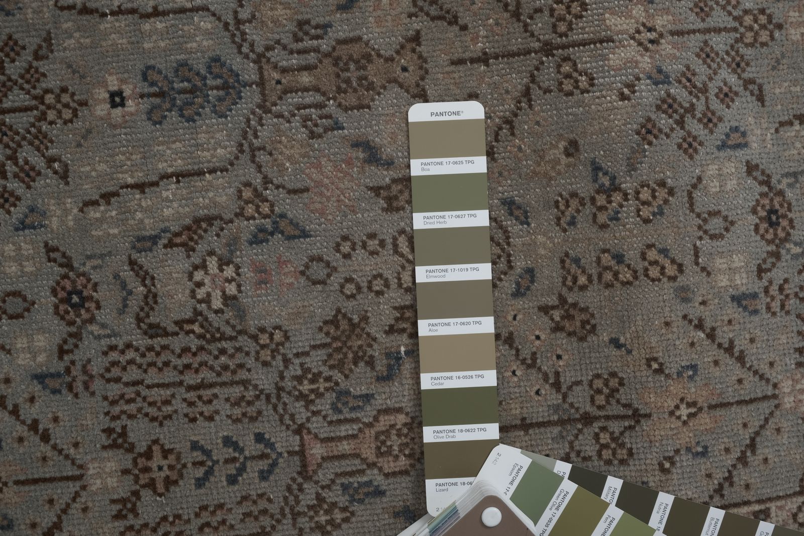 2500.0 Mid 20th Century Vintage Turkish Long Runner   Floral Stair Carpet 2'7" X 24'7" photo