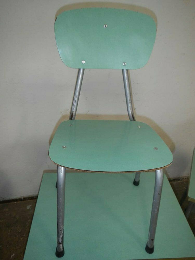 374.4 Vintage School Banquets, 1970s, Set Of 2 photo