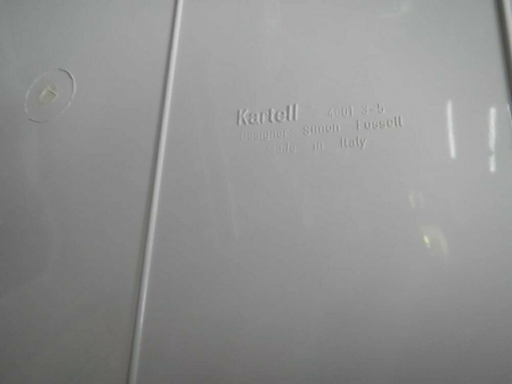 Chest Of Drawers With Wheels By Kartell, 1970 photo for sale