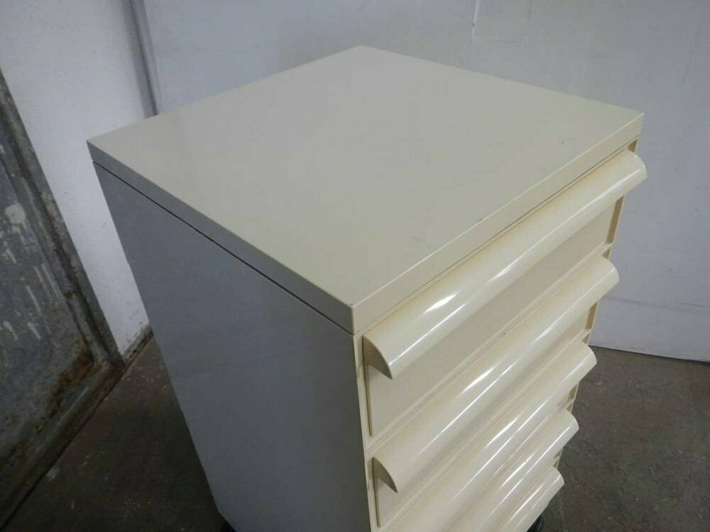 Chest Of Drawers With Wheels By Kartell, 1970 photo vintage