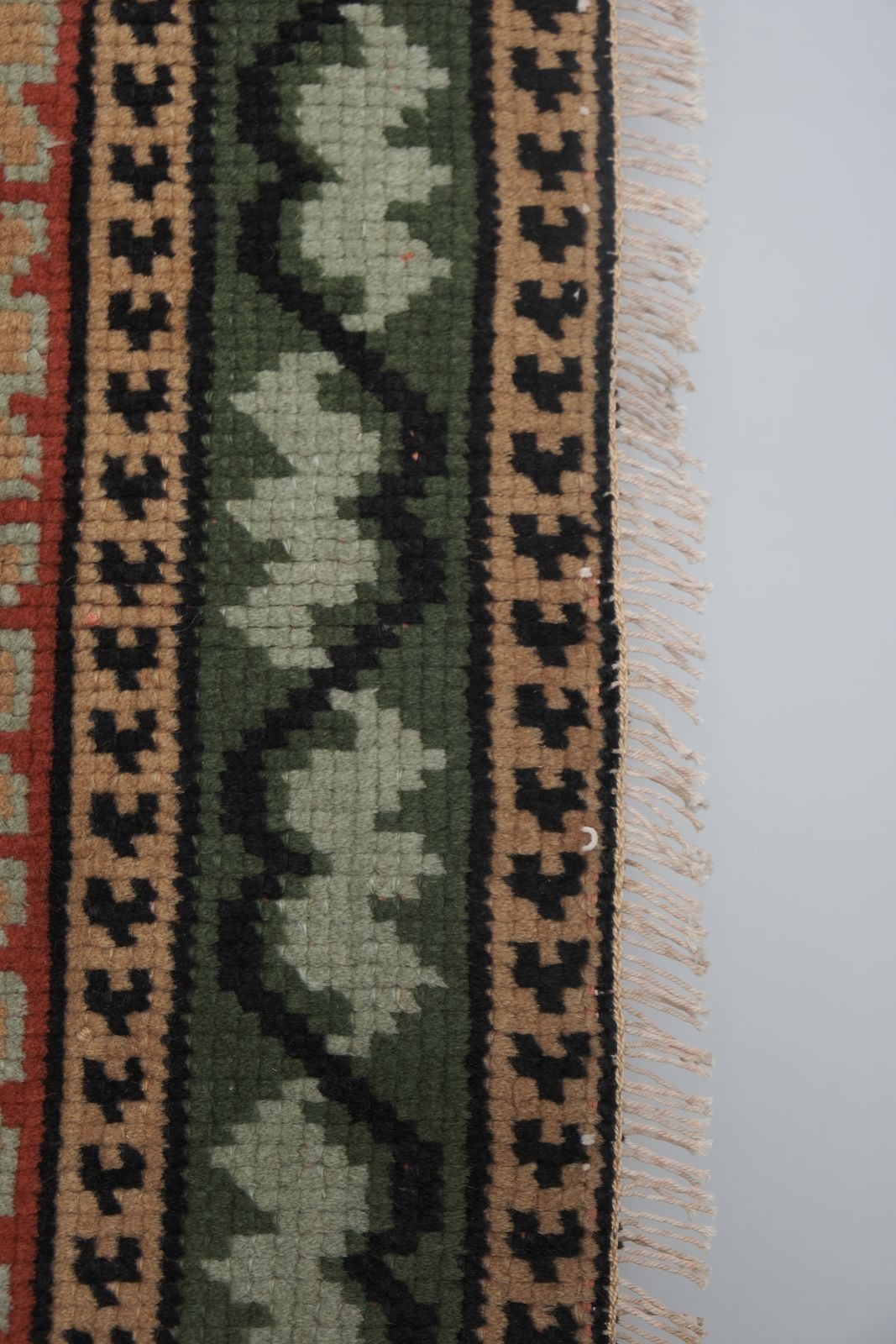 1960s Handknotted Moroccan Red Pile Rug 6'2'' X 9'2'' photo furniture