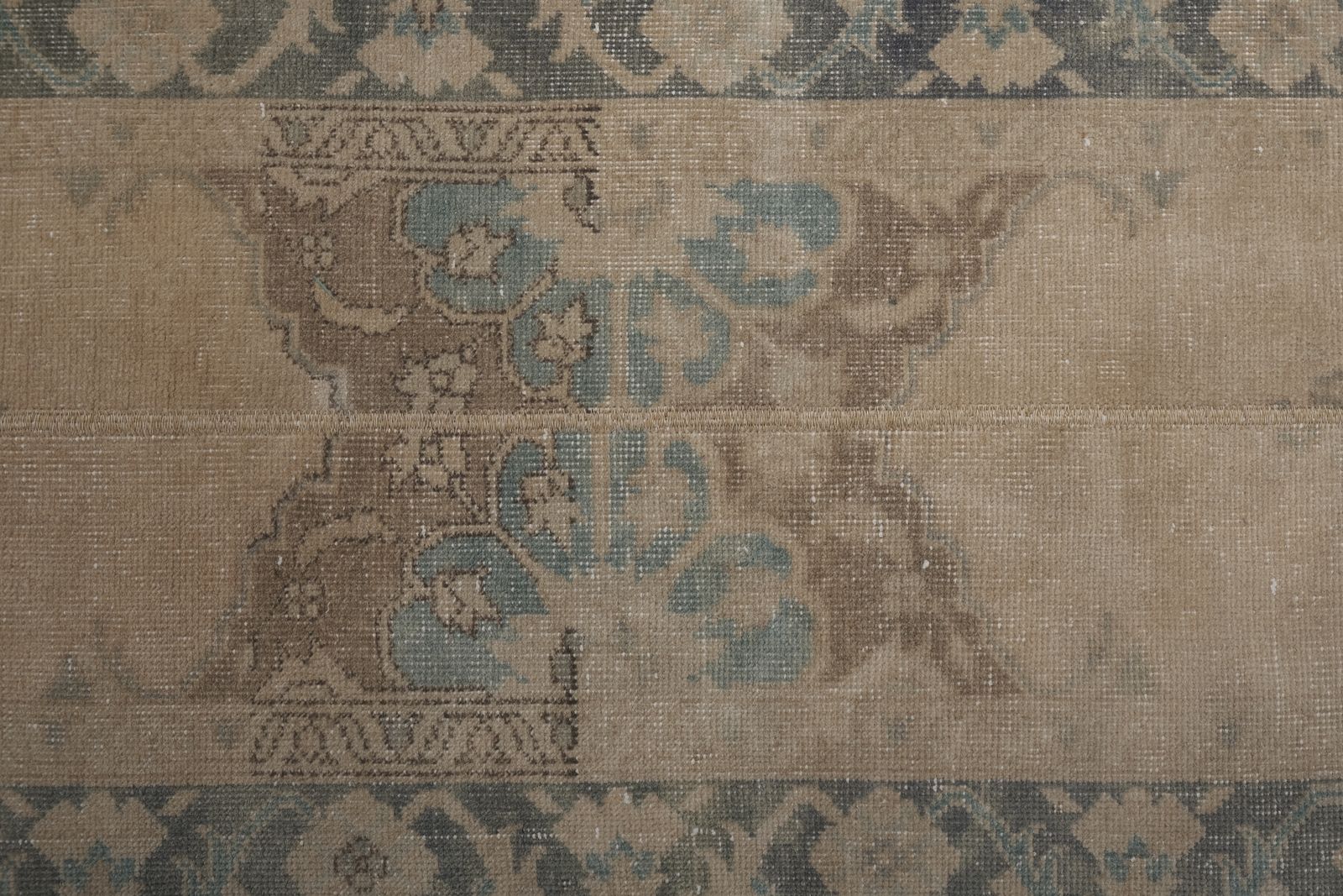 1960s Distressed Extra Long Turkish Runner Rug   Stair Carpet 2'3'' X 25'10'' photo furniture