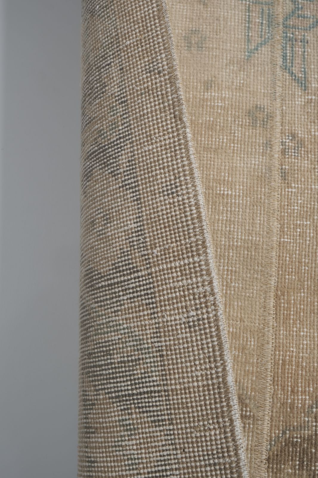 Textiles 1960s Distressed Extra Long Turkish Runner Rug   Stair Carpet 2'3'' X 25'10'' photo