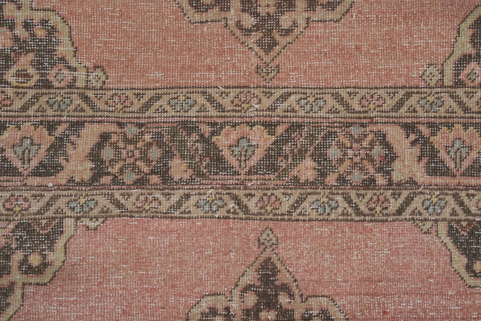 1960s Vintage Extra Long Turkish Stair Rug   2'9'' X 24'9'' photo Textiles