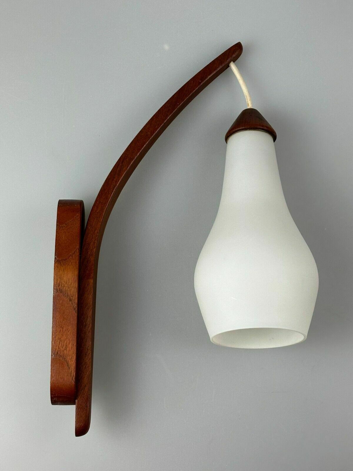 photo for sale 60s 70s Lamp Teak Lamp Wall Lamp Uno & östen Kristiansson For Luxus