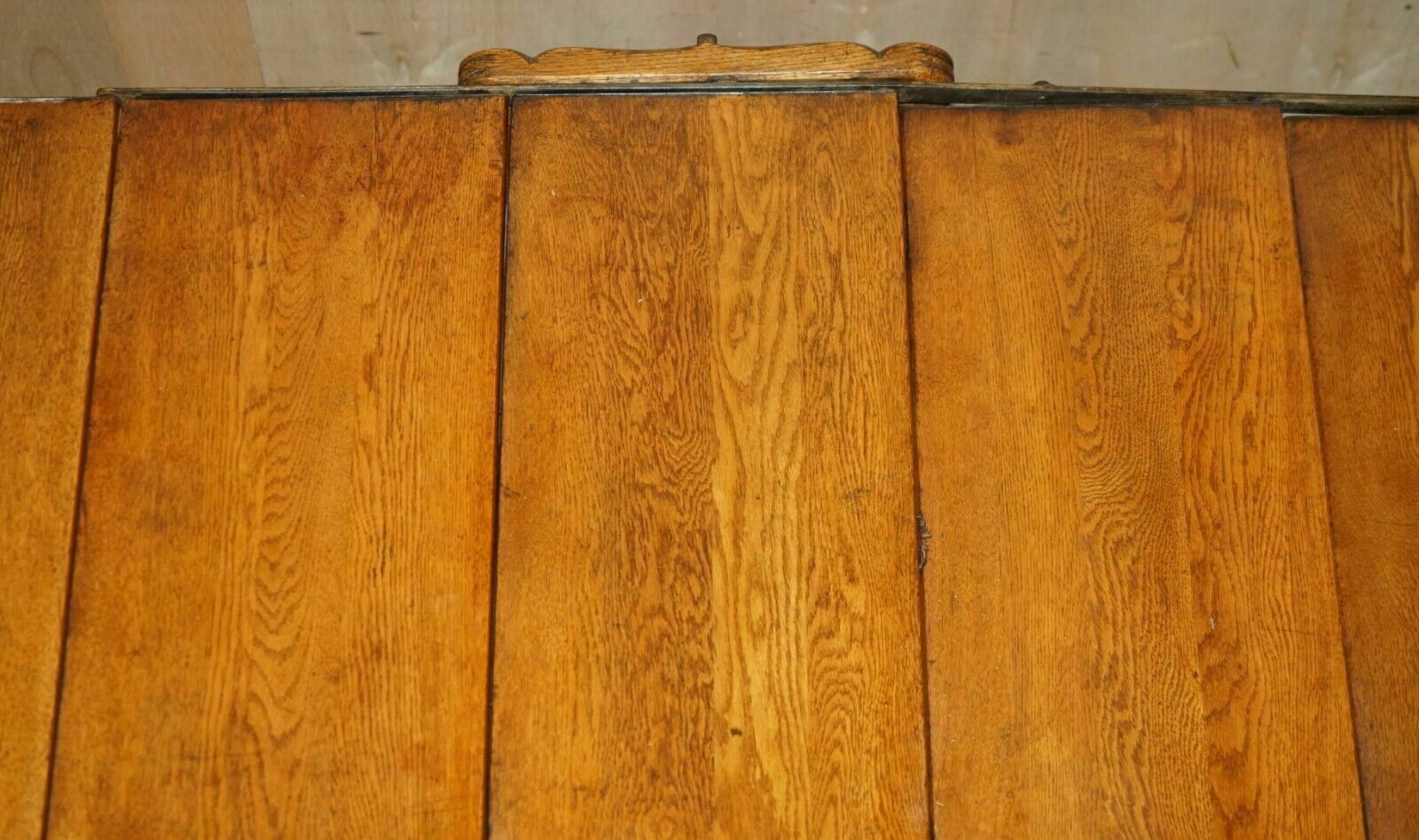 Fully Restored Circa 1910 Boeckh Brothers Metamorphic Bakers Table Bookcase photo vinterior