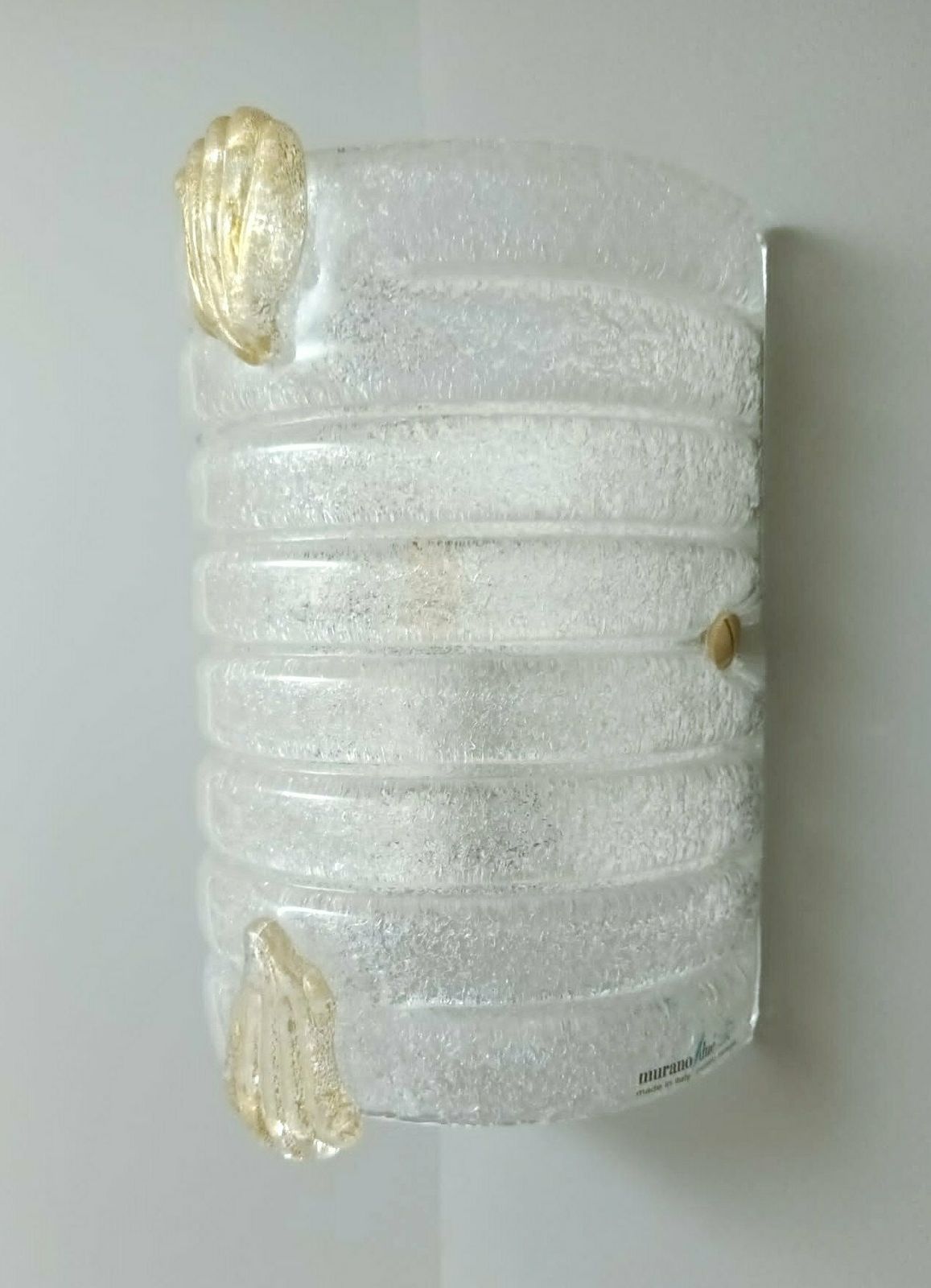 Graniglia Sconces By Murano Due, 3 Available photo for sale