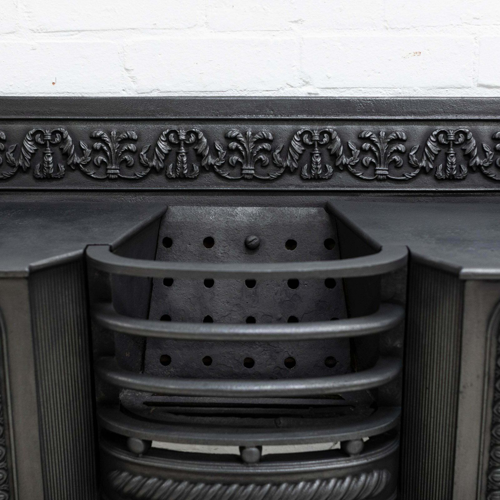Antique Georgian Cast Iron Hob Grate photo Home Fixtures
