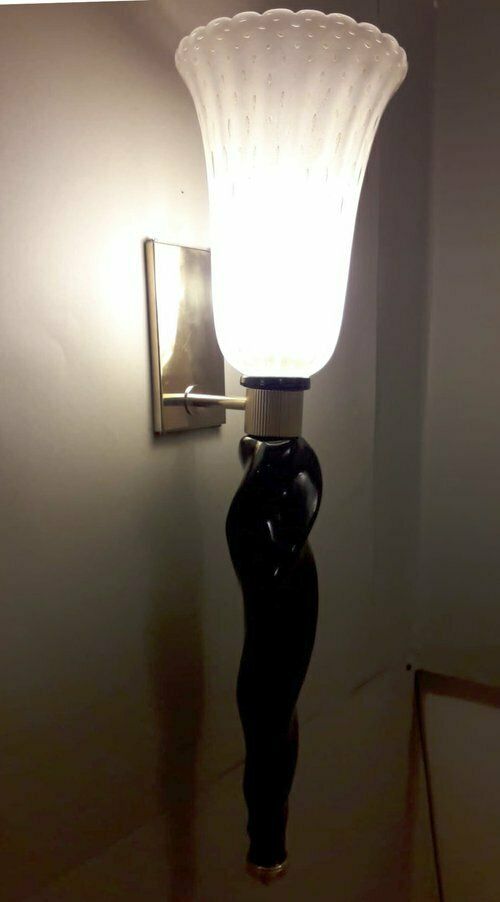 Pair Of Torchere Sconces photo 3154.8738