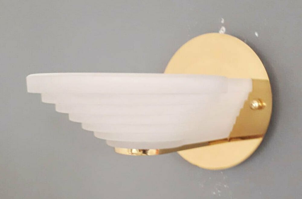 Pair Of Mazzega Sconces, 1960s photo furniture
