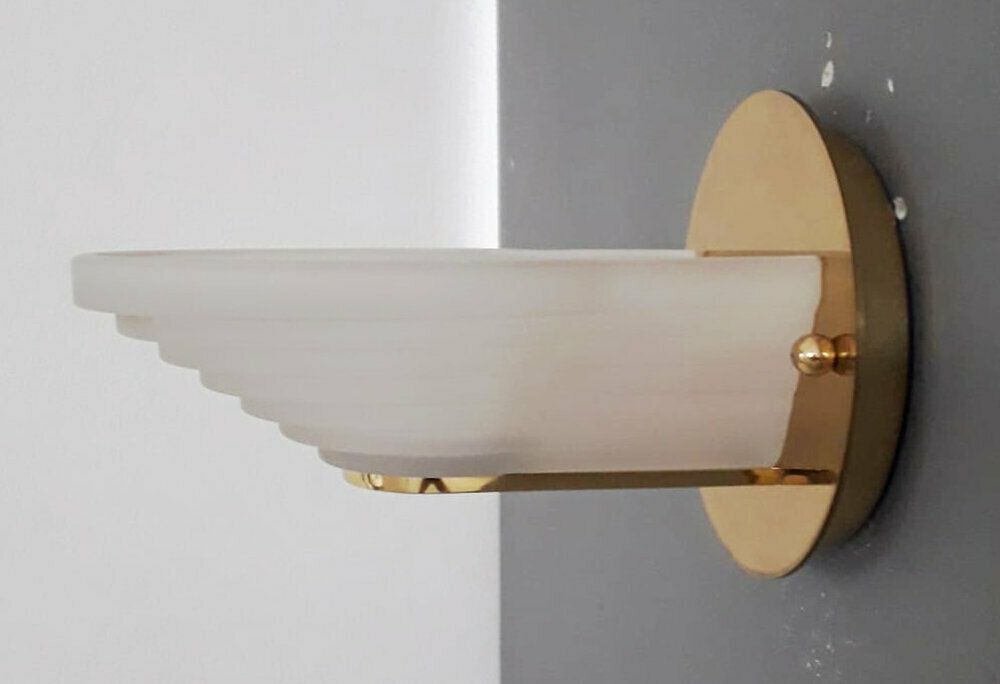 Pair Of Mazzega Sconces, 1960s photo Lighting