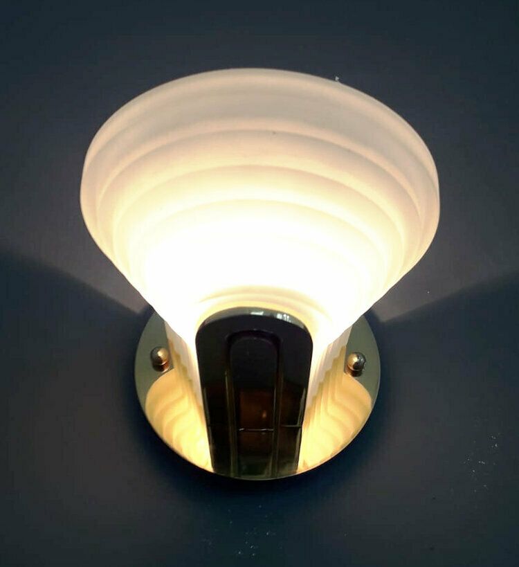 Pair Of Mazzega Sconces, 1960s photo buy